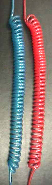 Coiled Concentrate Lines