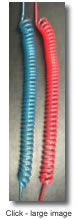 Coiled Concentrate Lines