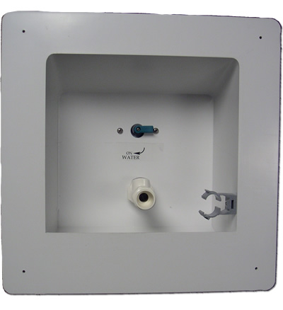 Small White Wall Station